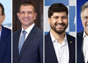 Paes, Ruas, Garotinho e Siri se enfrentam em debate da Globo nesta terça
