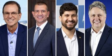 Paes, Ruas, Garotinho e Siri se enfrentam em debate da Globo nesta terça