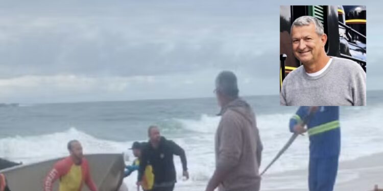 Atualização: pescador encontrado morto após barco virar era empresário