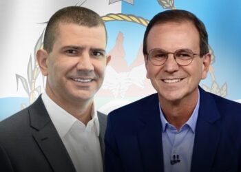 Paes mantém liderança, mas Douglas Ruas cresce 6,4 pontos em nova pesquisa