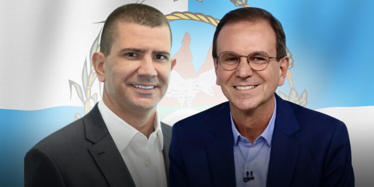 Paes mantém liderança, mas Douglas Ruas cresce 6,4 pontos em nova pesquisa