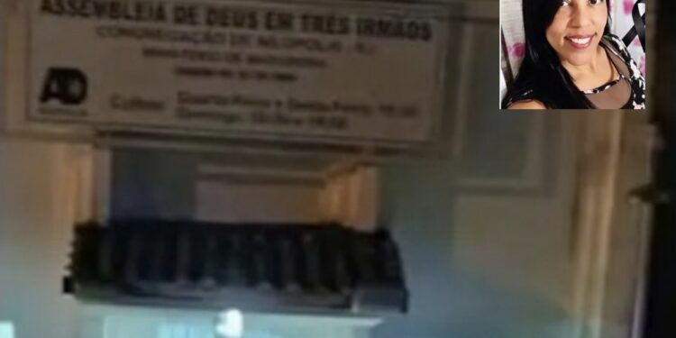 Mulher é morta a tiros durante culto; ex-companheiro é preso