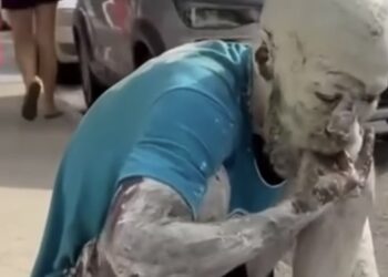 Vídeo com homem em situação de vulnerabilidade repercute em São Pedro da Aldeia