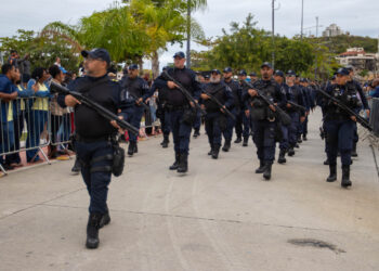 Macaé celebra 7 de Setembro com desfile cívico-militar em Imbetiba