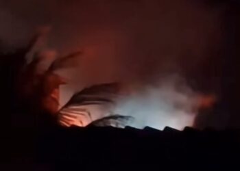 Apagão atinge cidades da Região dos Lagos após incêndio em subestação