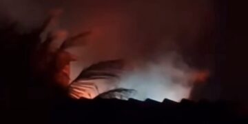 Apagão atinge cidades da Região dos Lagos após incêndio em subestação