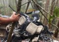 Novas imagens mostram destroços de helicóptero que levava cantor Rick