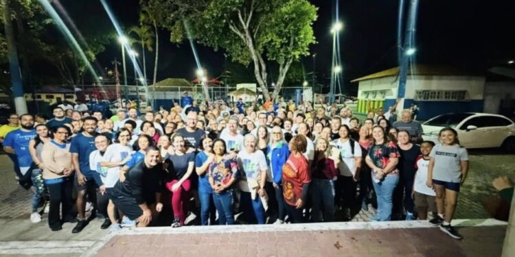 Mais de 400 fiéis participam do primeiro “esquenta” em preparação para Caminhada da Fé 2027