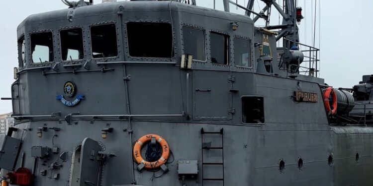 Por dentro do Gurupá: RJI embarca em navio da Marinha que patrulha a costa brasileira