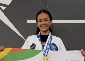 Atleta conquista bicampeonato de jiu-jítsu e mira título mundial