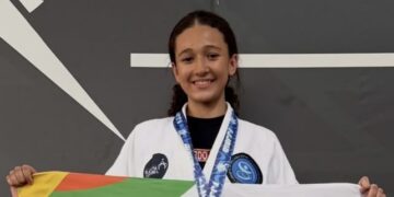 Atleta conquista bicampeonato de jiu-jítsu e mira título mundial