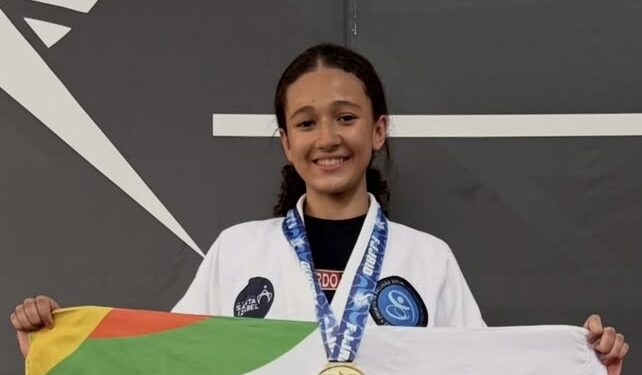 Atleta conquista bicampeonato de jiu-jítsu e mira título mundial