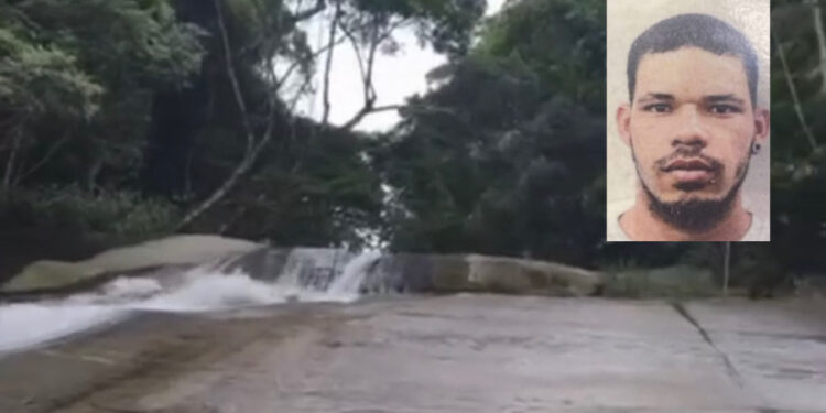 “Depois de cair daqui, só a morte”: homem faz alerta antes de morrer em cachoeira de Macaé