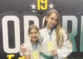 Irmãs Mattos conquistam dois ouros para Macaé em competição internacional de judô