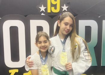 Irmãs Mattos conquistam dois ouros para Macaé em competição internacional de judô