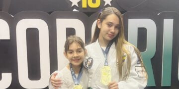 Irmãs Mattos conquistam dois ouros para Macaé em competição internacional de judô