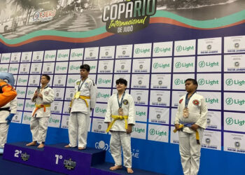 Atletas de Rio das Ostras conquistam três medalhas na Copa Rio Internacional de Judô