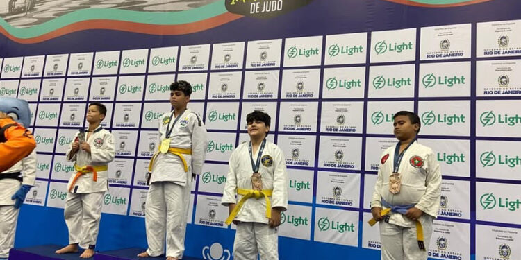 Atletas de Rio das Ostras conquistam três medalhas na Copa Rio Internacional de Judô