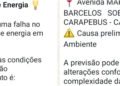 Carapebus volta a sofrer com falta de energia e moradores cobram respostas