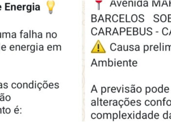 Carapebus volta a sofrer com falta de energia e moradores cobram respostas