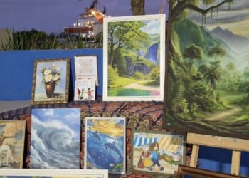 Movimento de Arte e Cultura promove segunda edição de exposição em Imbetiba 