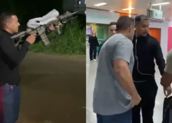 Liderança do CV é presa no Galeão; área de atuação registra alta de 58% nas mortes violentas