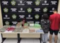 Casal é preso com mais de 500 porções de drogas em operação da Polícia Civil