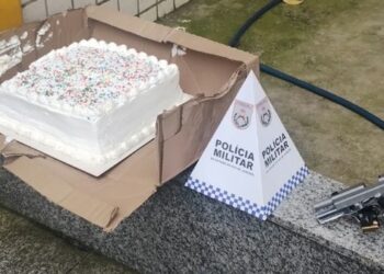 Homem é preso suspeito de colocar chumbinho em bolos de festa infantil