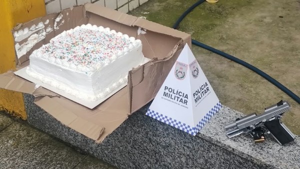 Homem é preso suspeito de colocar chumbinho em bolos de festa infantil