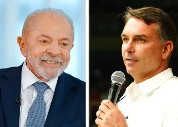 Nova pesquisa presidencial aponta Flávio Bolsonaro com 46% e Lula com 44% no segundo turno