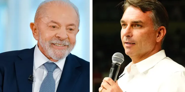 Nova pesquisa presidencial aponta Flávio Bolsonaro com 46% e Lula com 44% no segundo turno