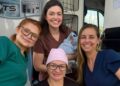Bebê nasce dentro de carro de aplicativo a caminho da maternidade em Campos