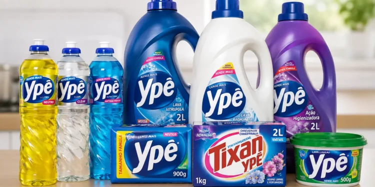 Anvisa libera venda de novos lotes de produtos Ypê, mas mantém restrição para fabricação anterior