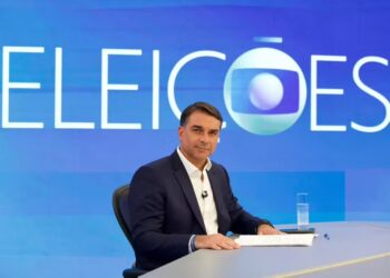 Flávio Bolsonaro será entrevistado ao vivo pela Globo nesta sexta-feira