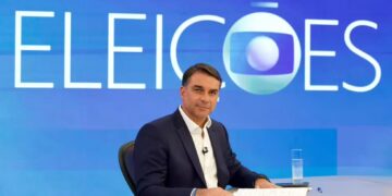 Flávio Bolsonaro será entrevistado ao vivo pela Globo nesta sexta-feira