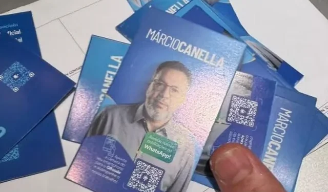 PF encontra material de campanha de Márcio Canella em endereço de filho de líder do Comando Vermelho