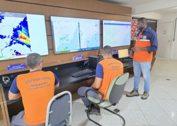 Defesa Civil alerta para ventos acima de 60 km/h em Macaé até terça-feira