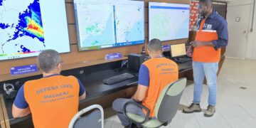 Defesa Civil alerta para ventos acima de 60 km/h em Macaé até terça-feira